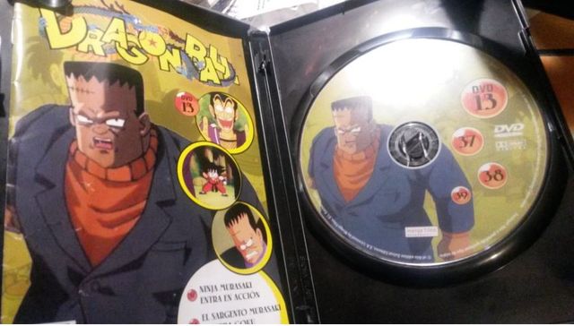 DRAGON BALL, BOLA DE DRAC, DRAGOI BOLA, Nº 13