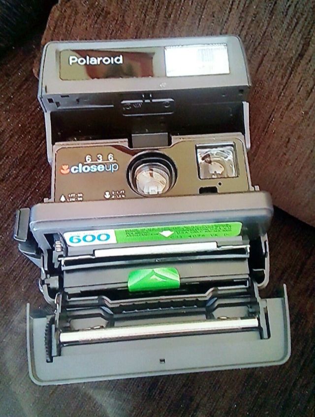 Cámara Polaroid