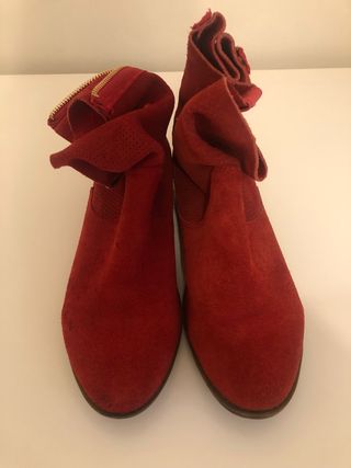Botines Xti de segunda mano por 7 EUR en Vinaros en WALLAPOP