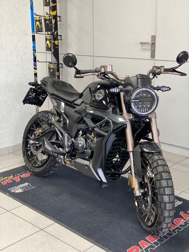 MOTO ZONTES G1-125 X