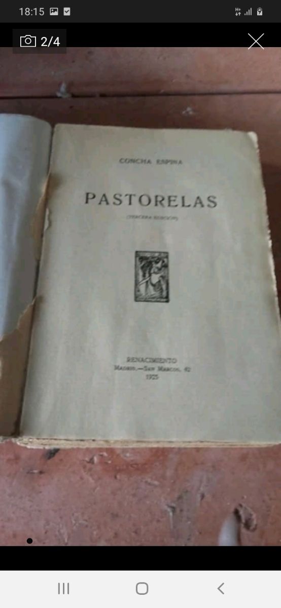  libro pastorela segunda edicion 1925.
