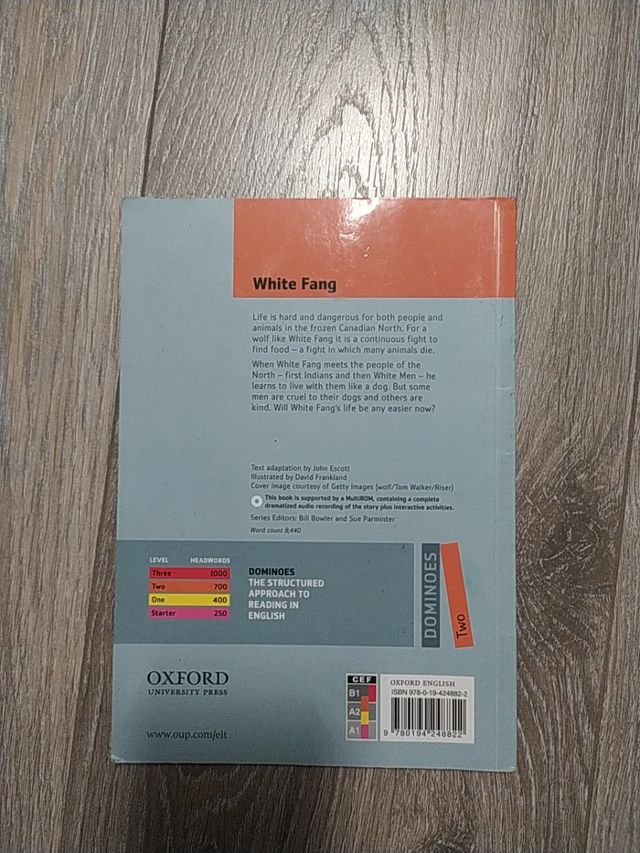 White Fang . 9780194248822