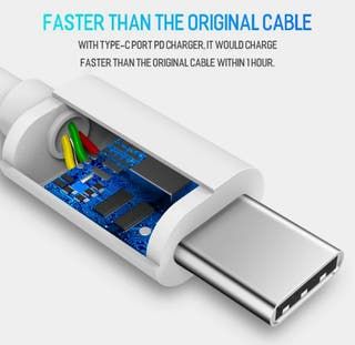 Cable USB type-c Macho/Macho 2M A ESTRENAR