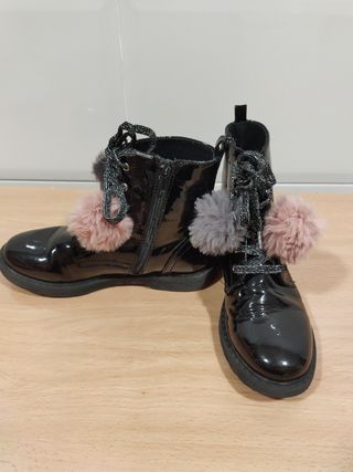 Botas altas niña Lefties de segunda mano por 15 EUR en Castelldefels en  WALLAPOP