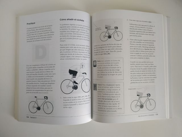 Libros diseño. Photoshop, FreeHand y QuarkXPress.