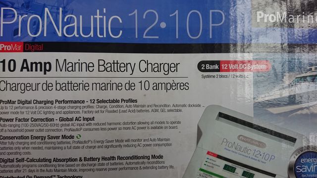 Caricabatteria ProMariner ProNautic 12-10P