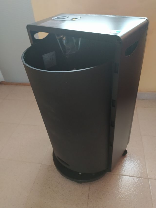 Estufa Gas Bartolini Libera Llama azul, nueva.