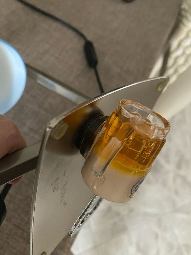 Lampara de sobremesa