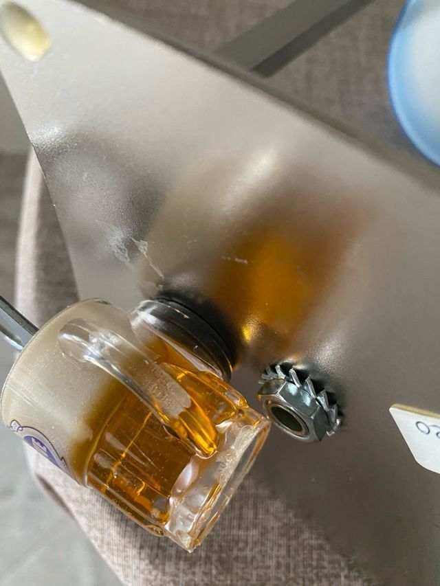 Lampara de sobremesa