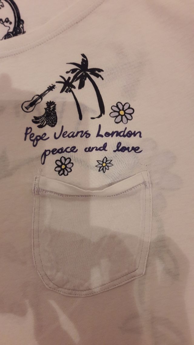 Camiseta Pepe Jeans London