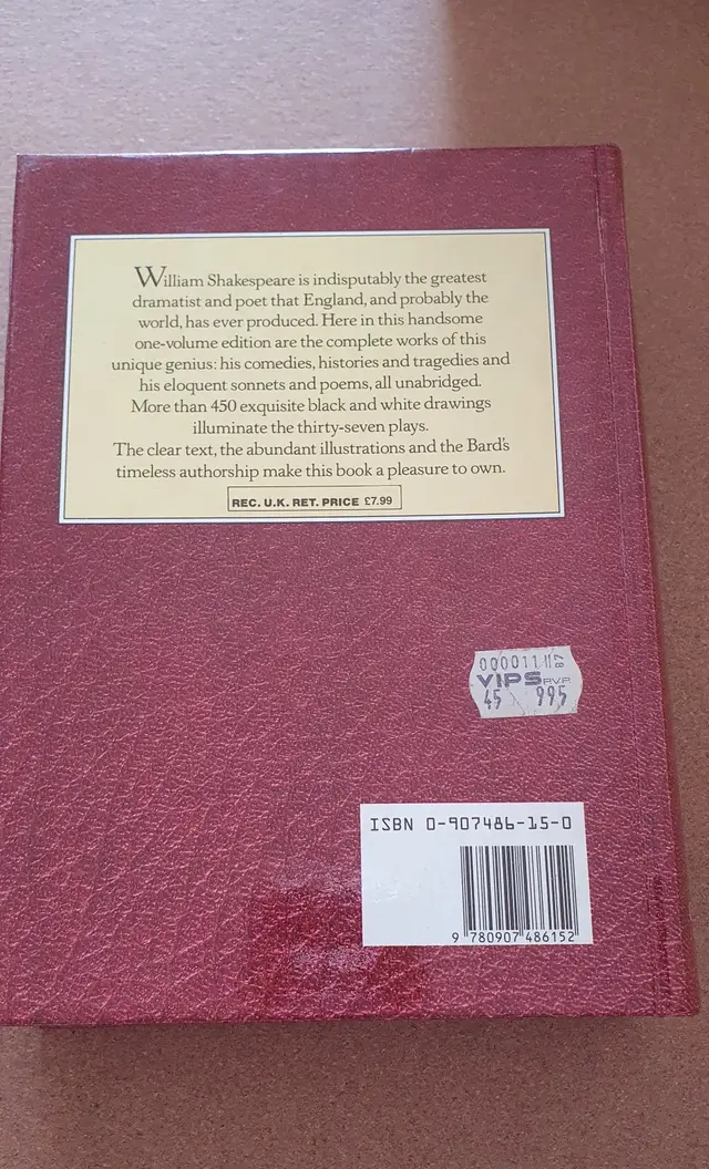 SHAKESPEARE. ALL 37 PLAYS