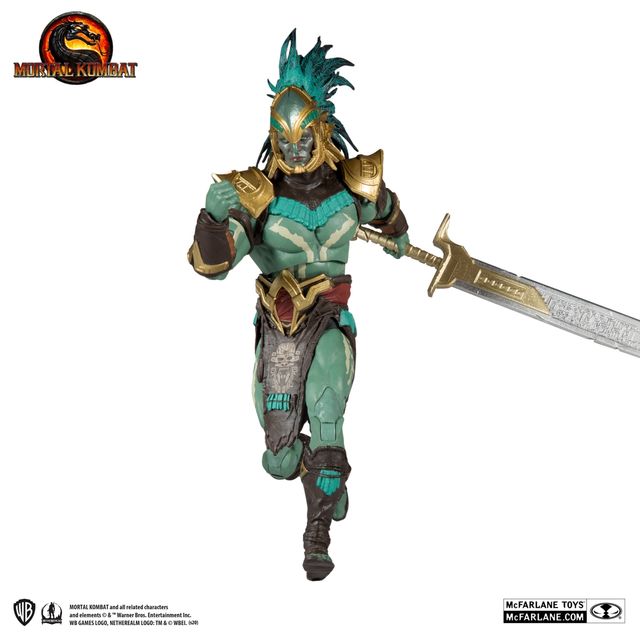 Kotal Kahn Mortal kombat McFarlane