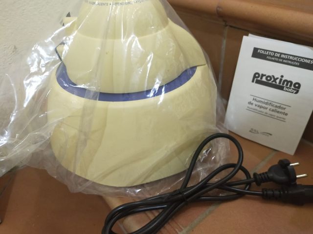 Humidificador vapor caliente