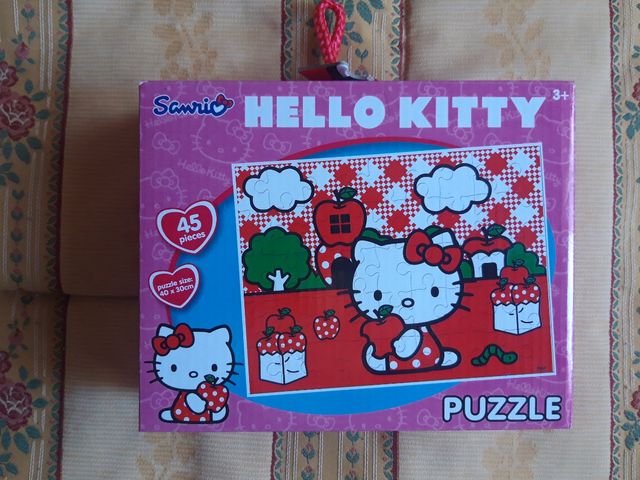 puzzle hello kity