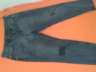Pantalones vaqueros LEFTIES negros 44-34 NUEVOS de segunda mano por 8 EUR  en Madrid en WALLAPOP