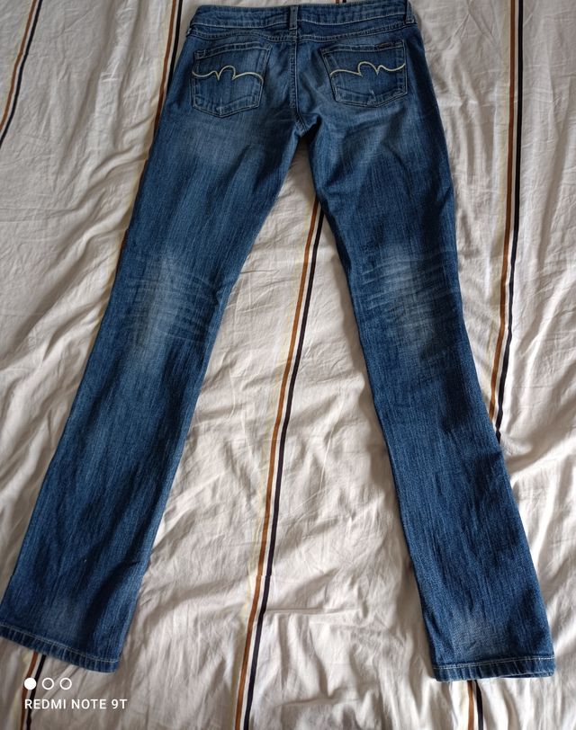 tejanos mujer largo 34, talla 36/38