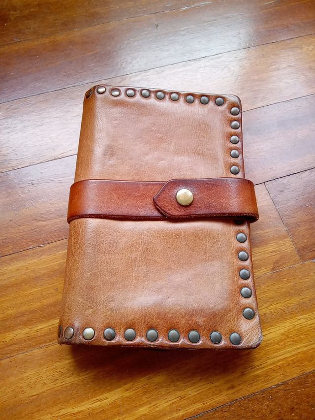 cartera cuero