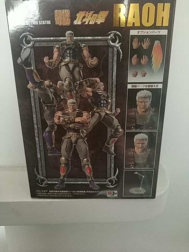 el puño de la estrella del Norte