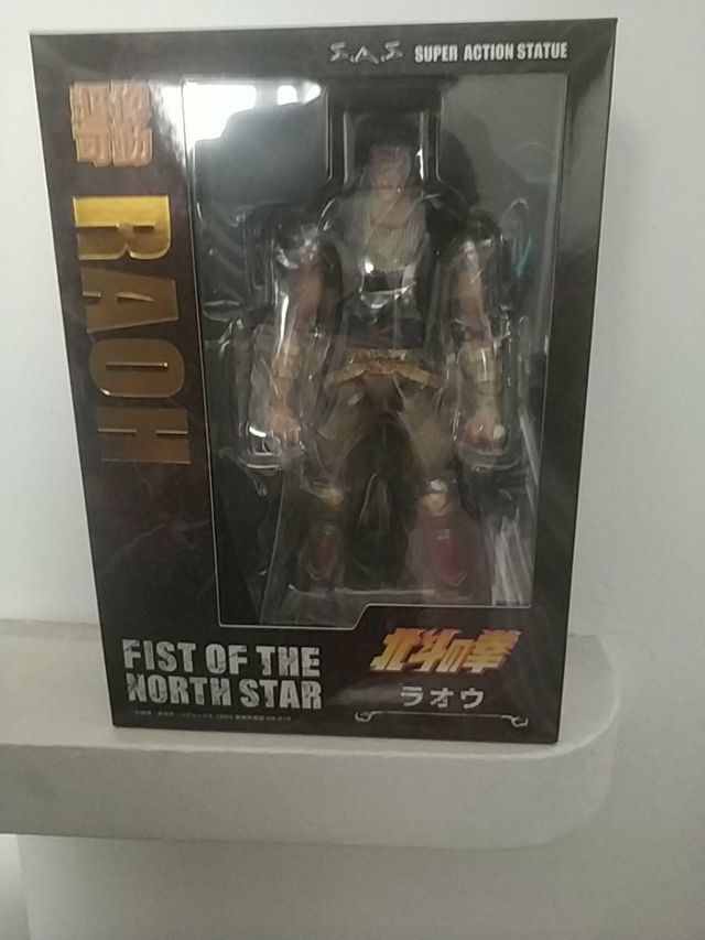 el puño de la estrella del Norte