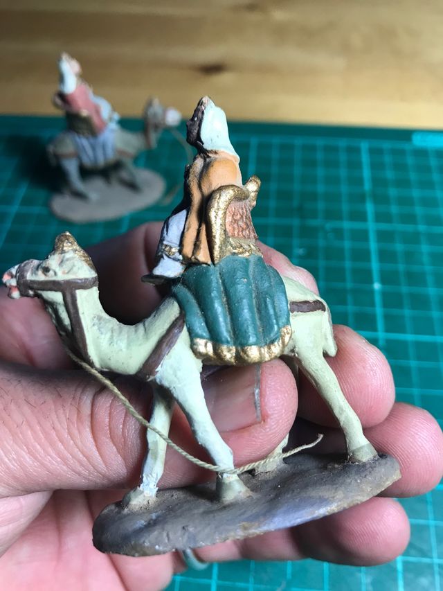 Figuras reyes magos