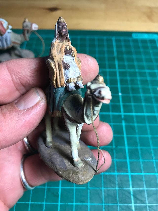 Figuras reyes magos