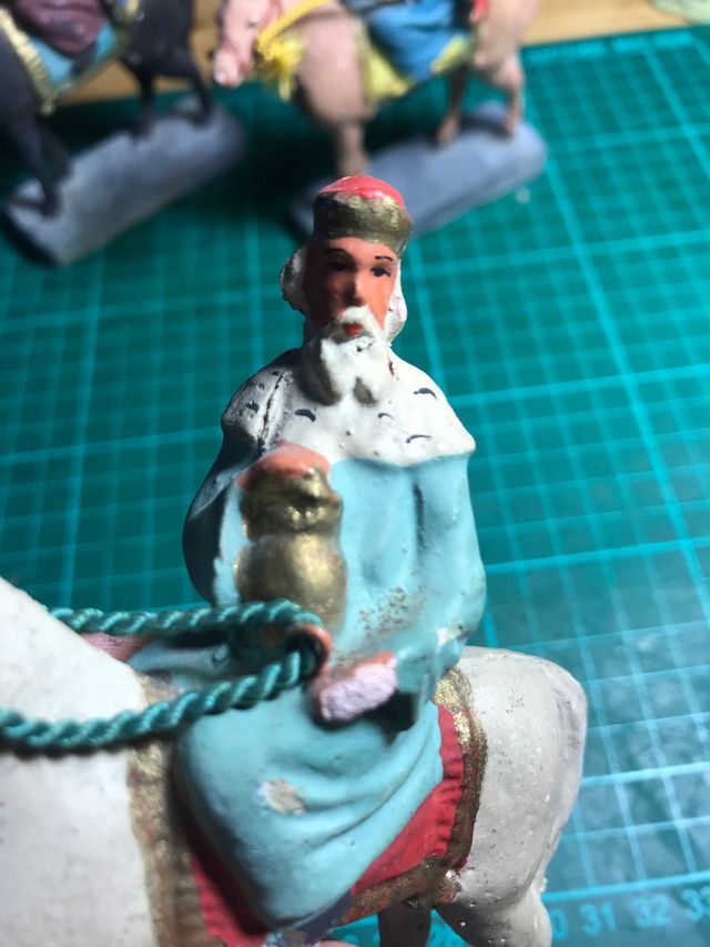 Tres reyes magos a caballo