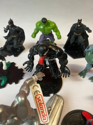Figuras Avengers/Liga de la Justicia Comansi Marve