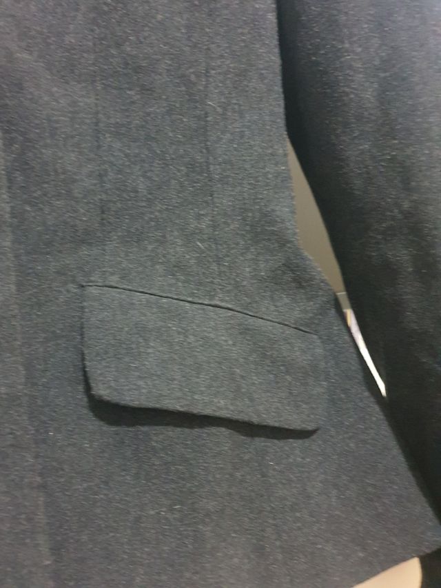 giacca tg 42 it grigia 3 bottoni vintage