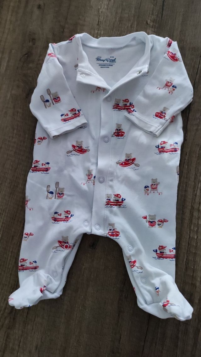 pijamas Mayoral, peleles