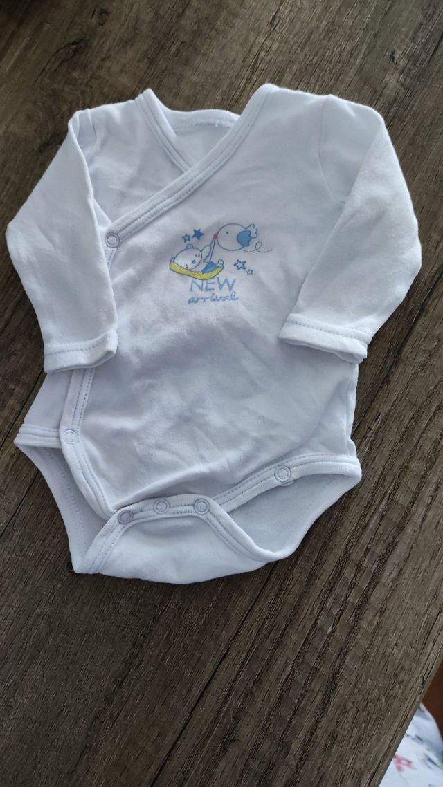 Conjunto bebe Mickey +body