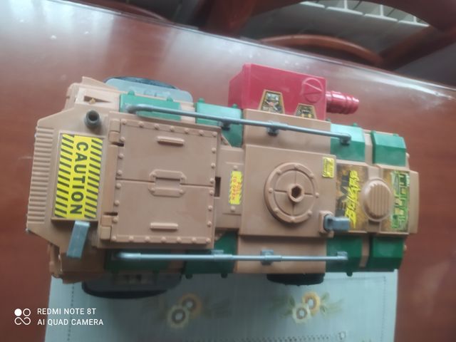 furgoneta tortugas ninja