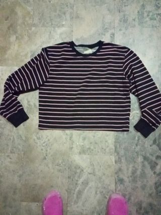 Sudadera chica talla L de segunda mano por 3 EUR en Rubí en WALLAPOP