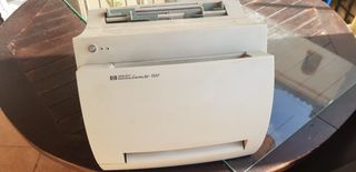 IMPRESORA HP LASERJET 1100 de segunda mano por 50 EUR en El Chaparral en  WALLAPOP