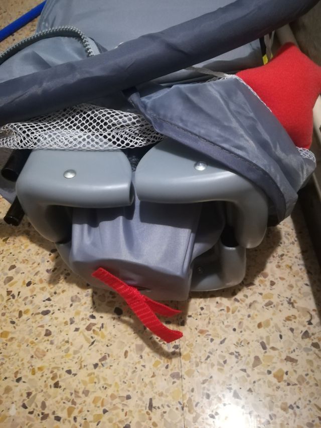 Cuna cambiador y parque infantil