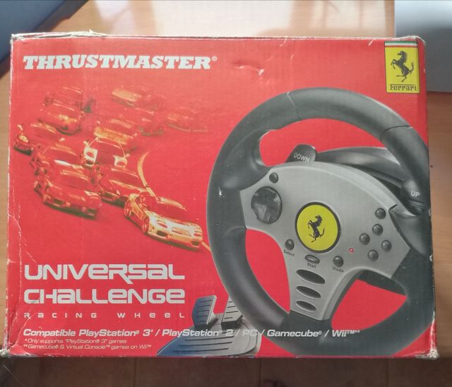 volante Ferrari  videoconsola