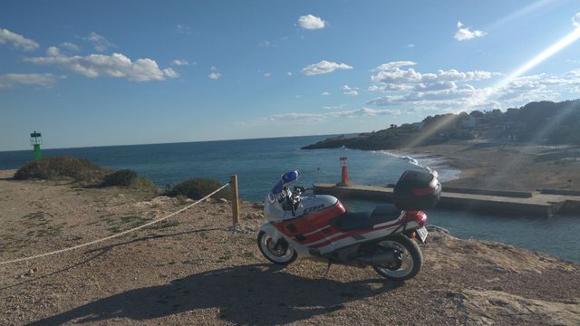 CBR 1000F 1989 "COLECCIÓN"