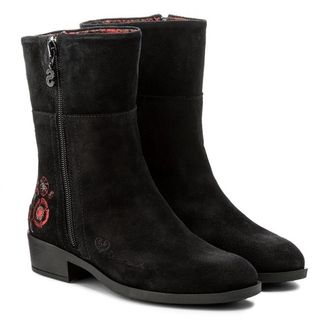 Botas negras Desigual de segunda mano por 32 EUR en Churriana en WALLAPOP