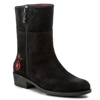 Botas negras Desigual de segunda mano por 32 EUR en Churriana en WALLAPOP