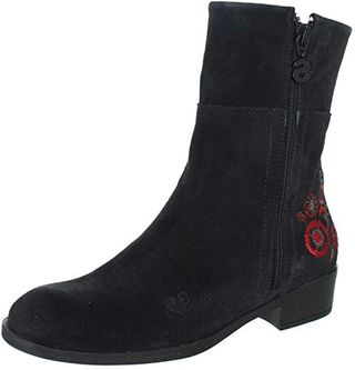 Botas negras Desigual de segunda mano por 32 EUR en Churriana en WALLAPOP