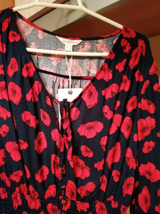 BLUSA SPRINGFIELD T. 38