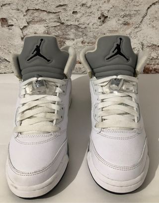 Deportivas Jordan Rosa talla 36 EU de en Cuero - 14409000