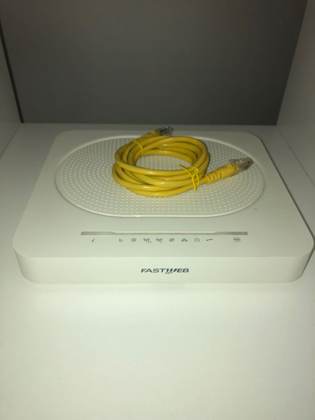 Modem Router Fastweb