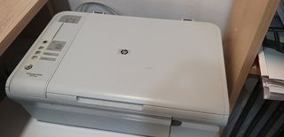 Impresora hp deskjet F4210 al in one de segunda mano por 30 EUR en Huesca  en WALLAPOP