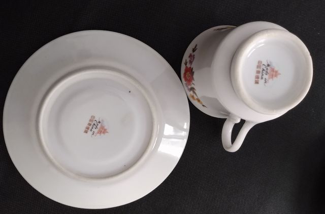 Juego de café para dos