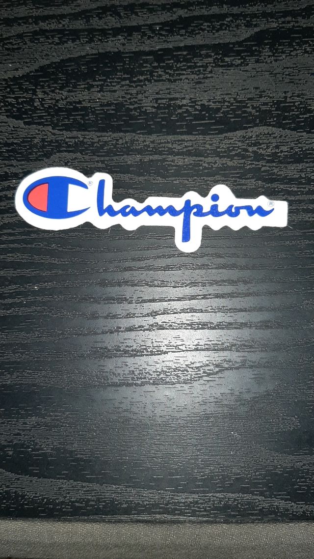 PEGATINA CHAMPION