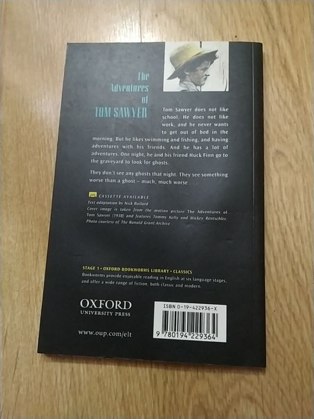 THE ADVENTURES OF TOM SAWYER