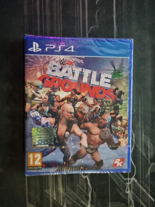 W2k Battle Grounds Ps4