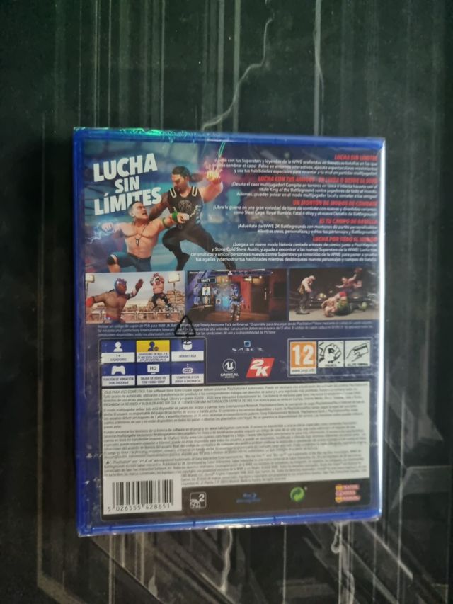 W2k Battle Grounds Ps4