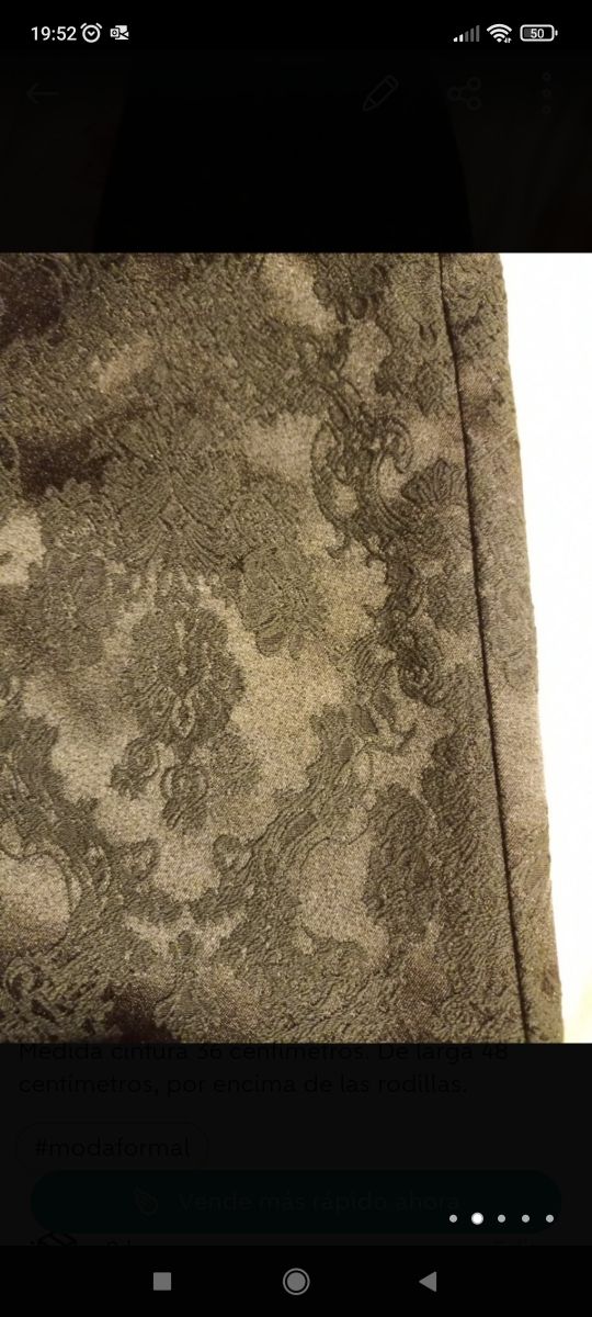 Falda nueva Cortefiel nueva