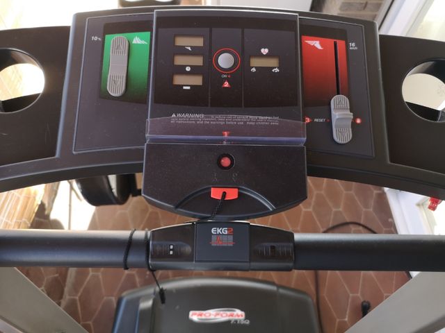 Cinta correr Pro-form 7.15Q. Regalo banco